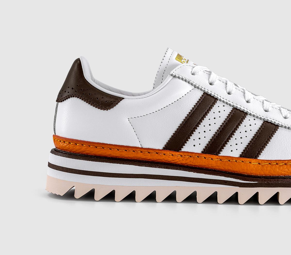 adidasClot Superstar By Edison ChenFtwr White Coffee Unity Orange
