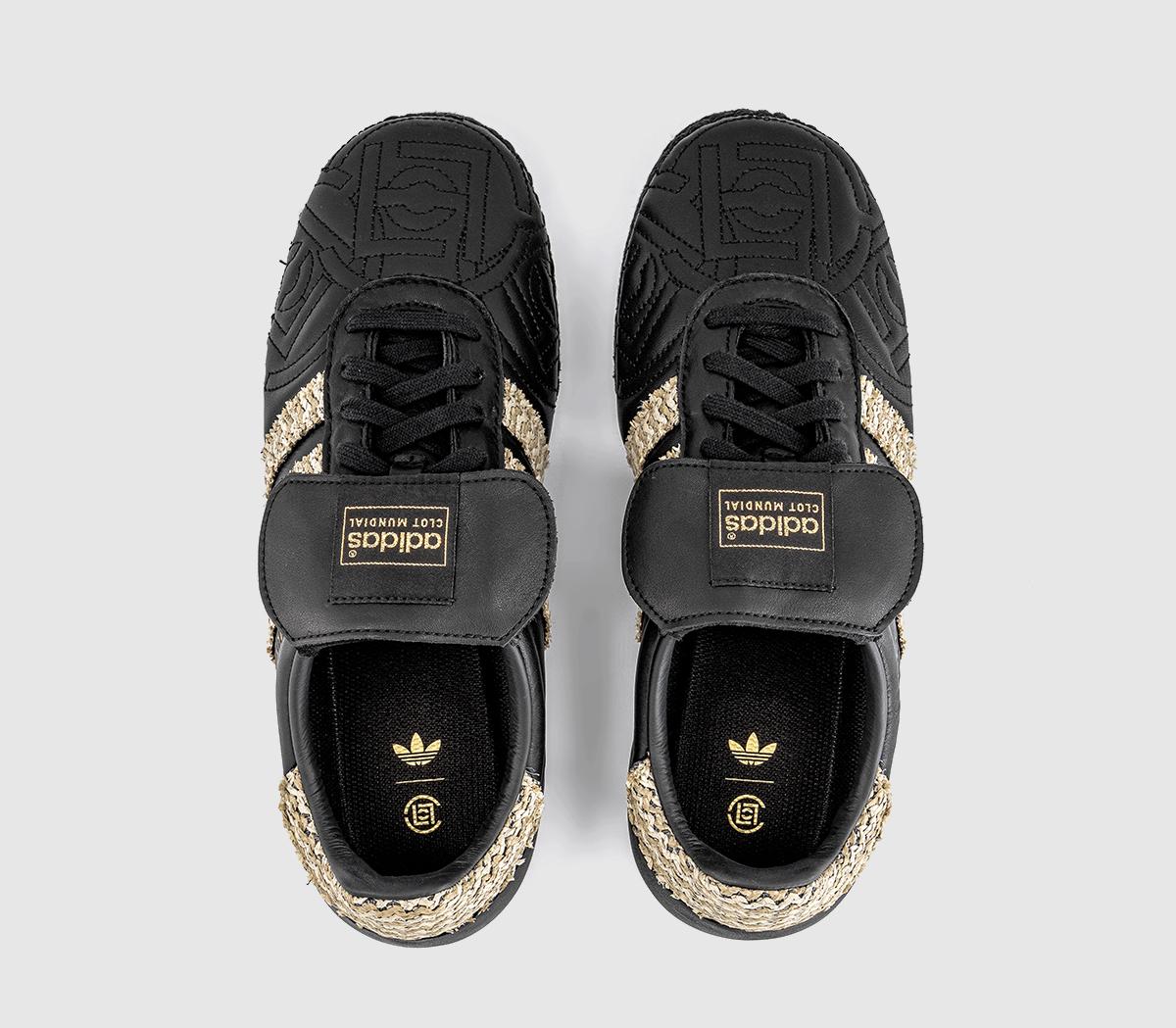 adidasx CLOT Mundial By Edison ChenCore Black Hemp Core Black
