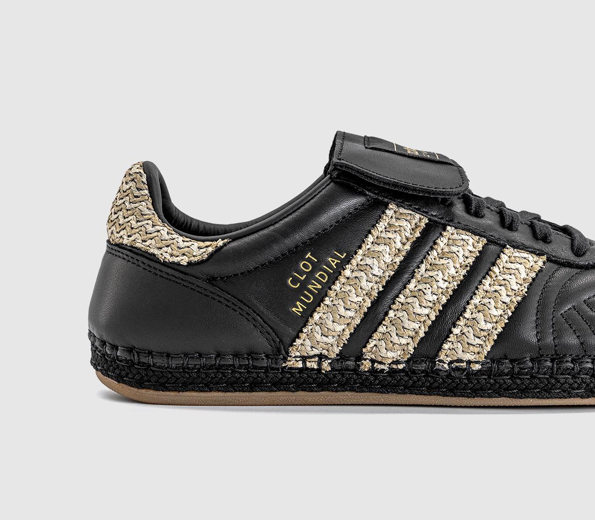adidasx CLOT Mundial By Edison ChenCore Black Hemp Core Black