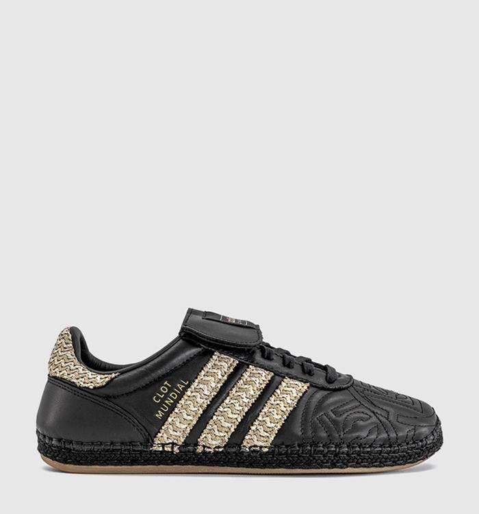 adidas x CLOT Mundial By Edison Chen Core Black Hemp Core Black
