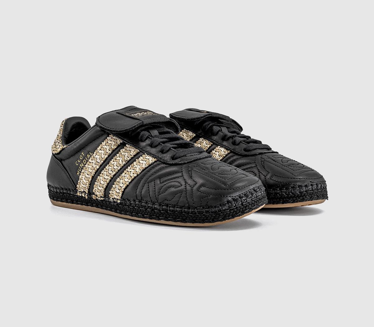 adidasx CLOT Mundial By Edison ChenCore Black Hemp Core Black