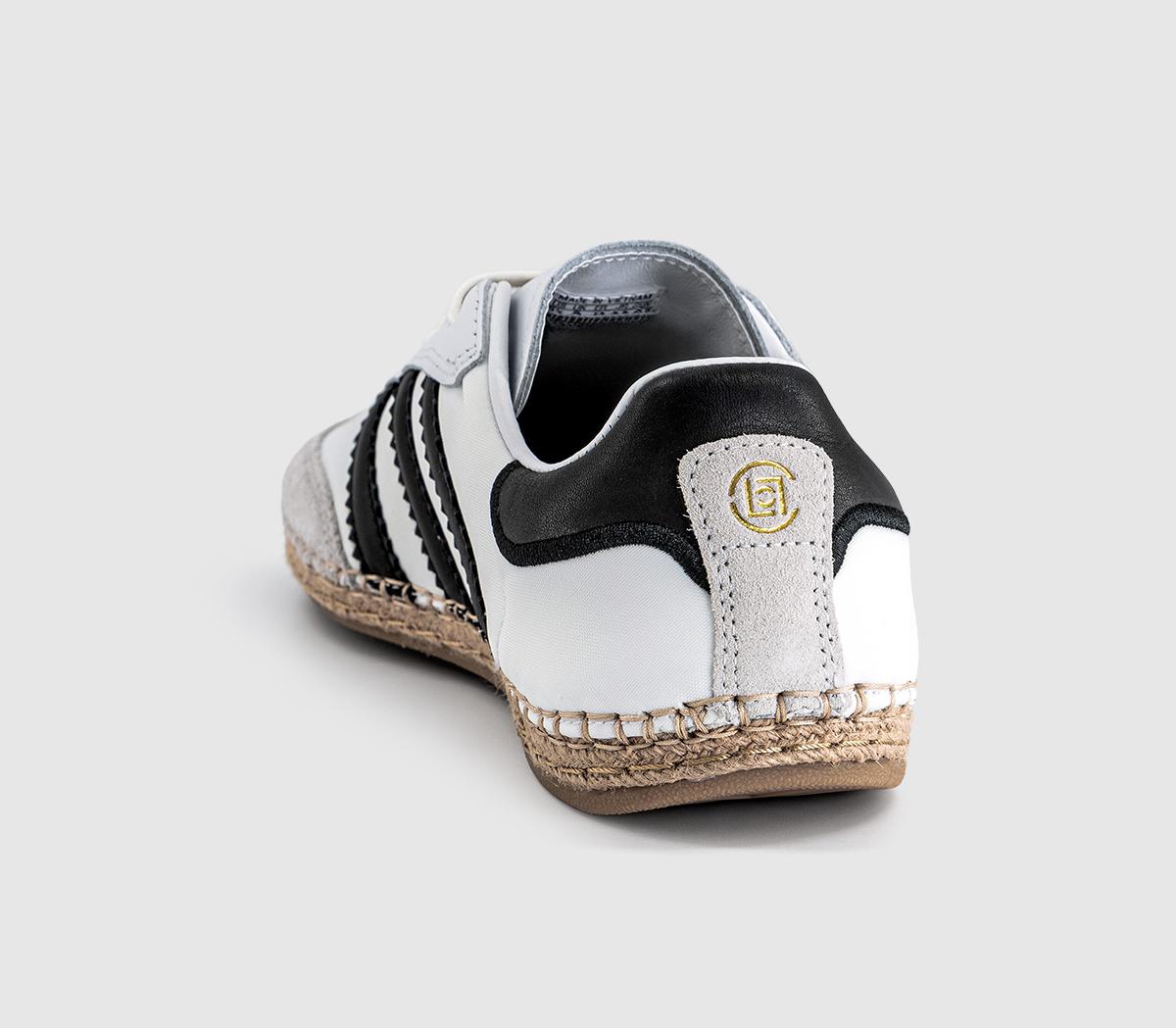 adidasx CLOT Samba By Edison ChenWhite Core Black White