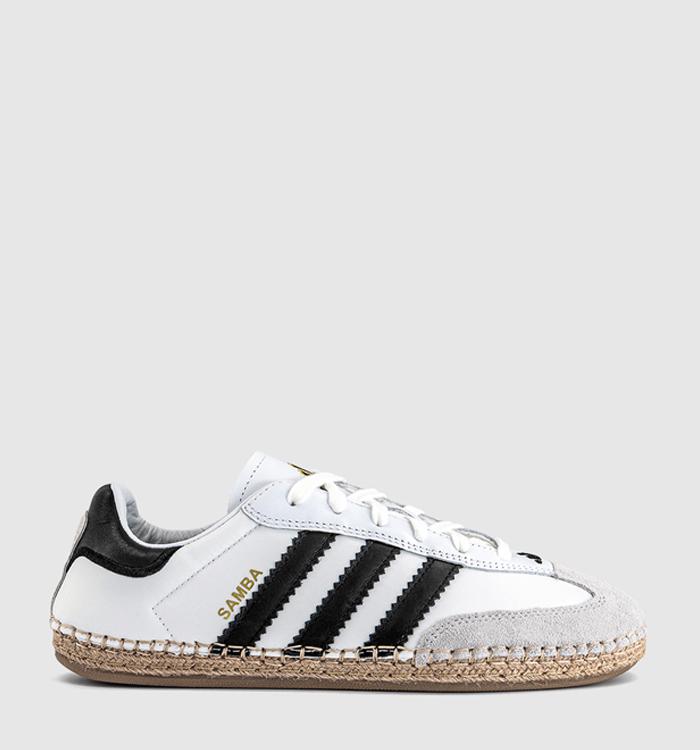 adidas x CLOT Samba By Edison Chen White Core Black White