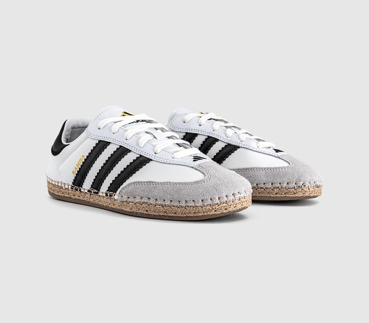 adidasx CLOT Samba By Edison ChenWhite Core Black White