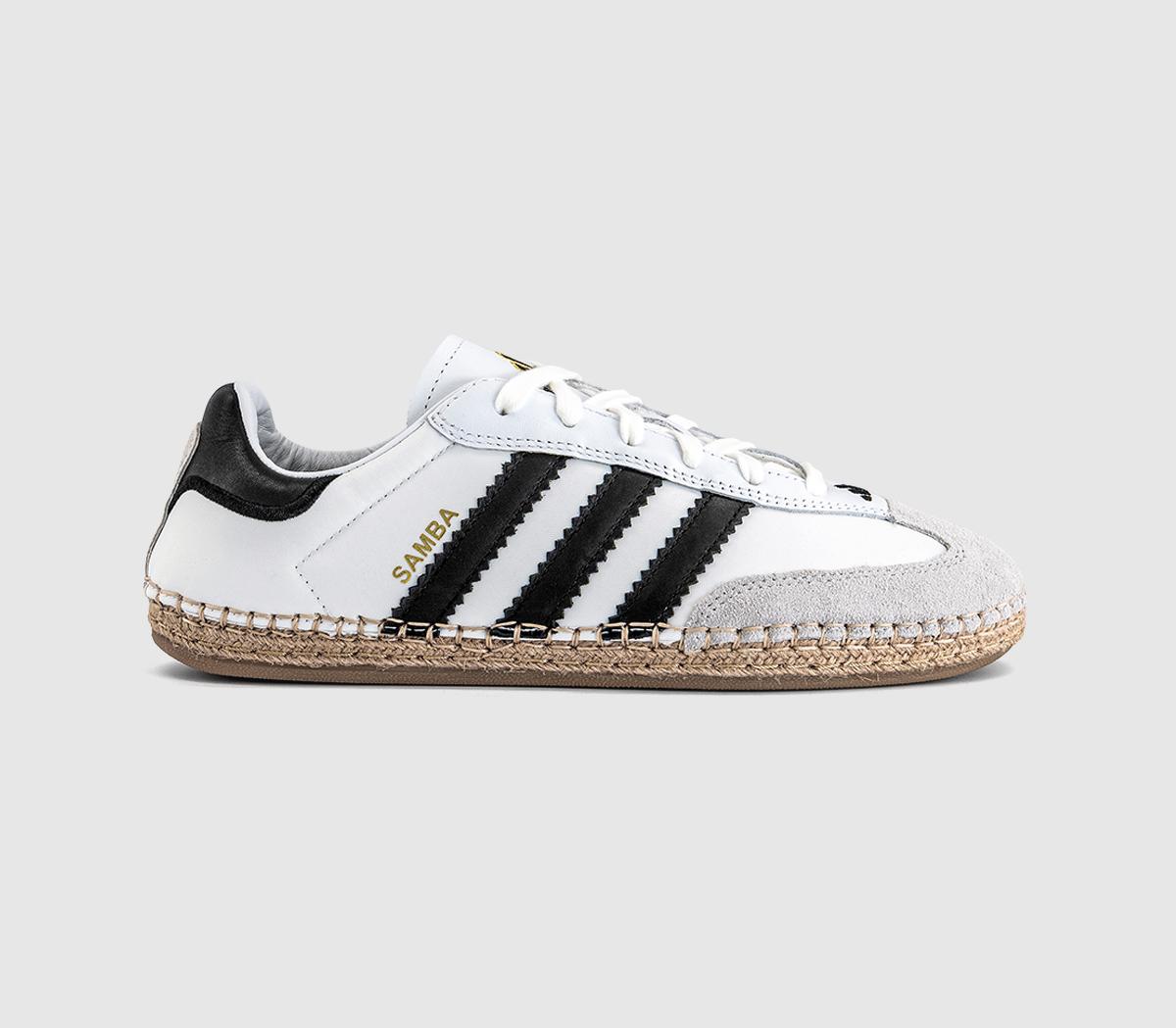 adidasx CLOT Samba By Edison ChenWhite Core Black White