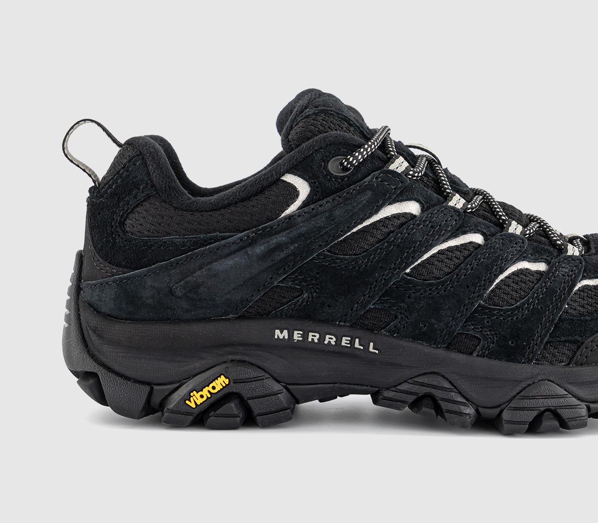 MerrellMoab 3 TrainersBlack Paloma