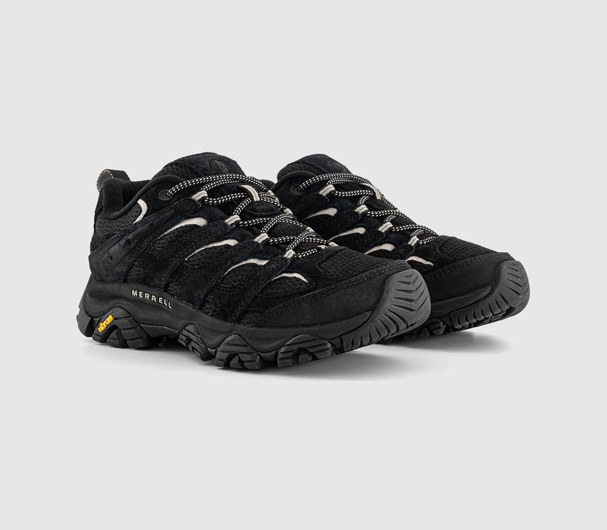 MerrellMoab 3 TrainersBlack Paloma