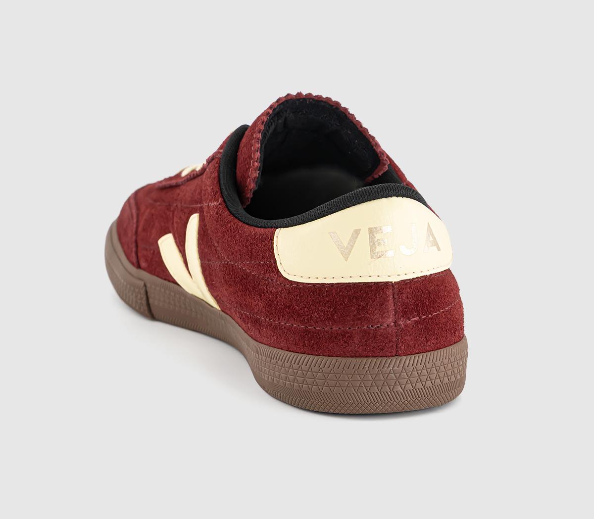 VEJA Panenka Trainers Grenat Sun Bark F - Women's Trainers