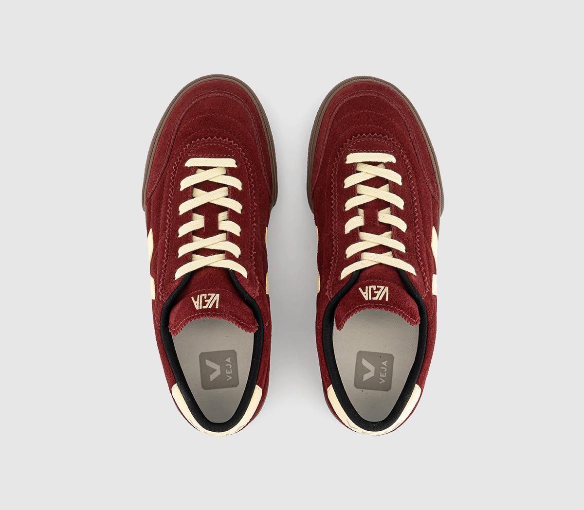 VEJA Panenka Trainers Grenat Sun Bark F - Women's Trainers VEJA Panenka Trainers Grenat Sun Bark F - Women's Trainers