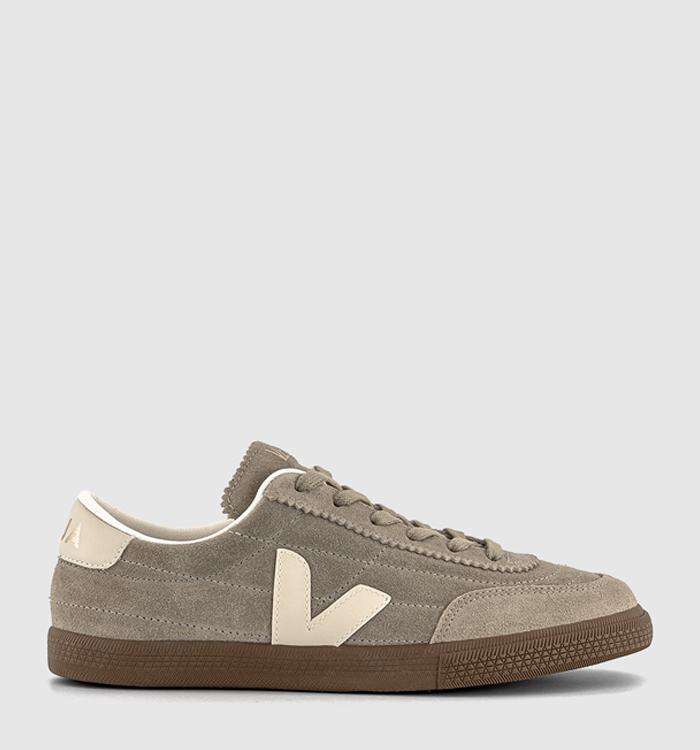 VEJA Panenka Trainers Taupe Pierre Bark F