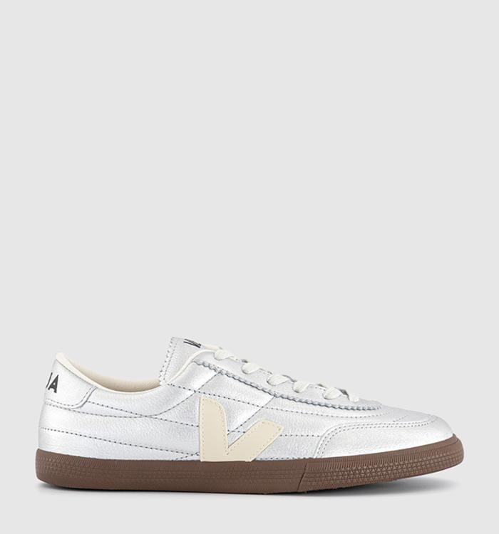 VEJA Panenka Trainers Silver Pierre Bark F
