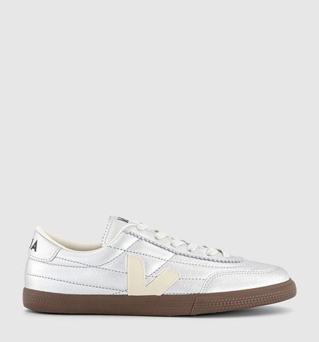 Veja Panenka Trainers Silver Pierre Bark F