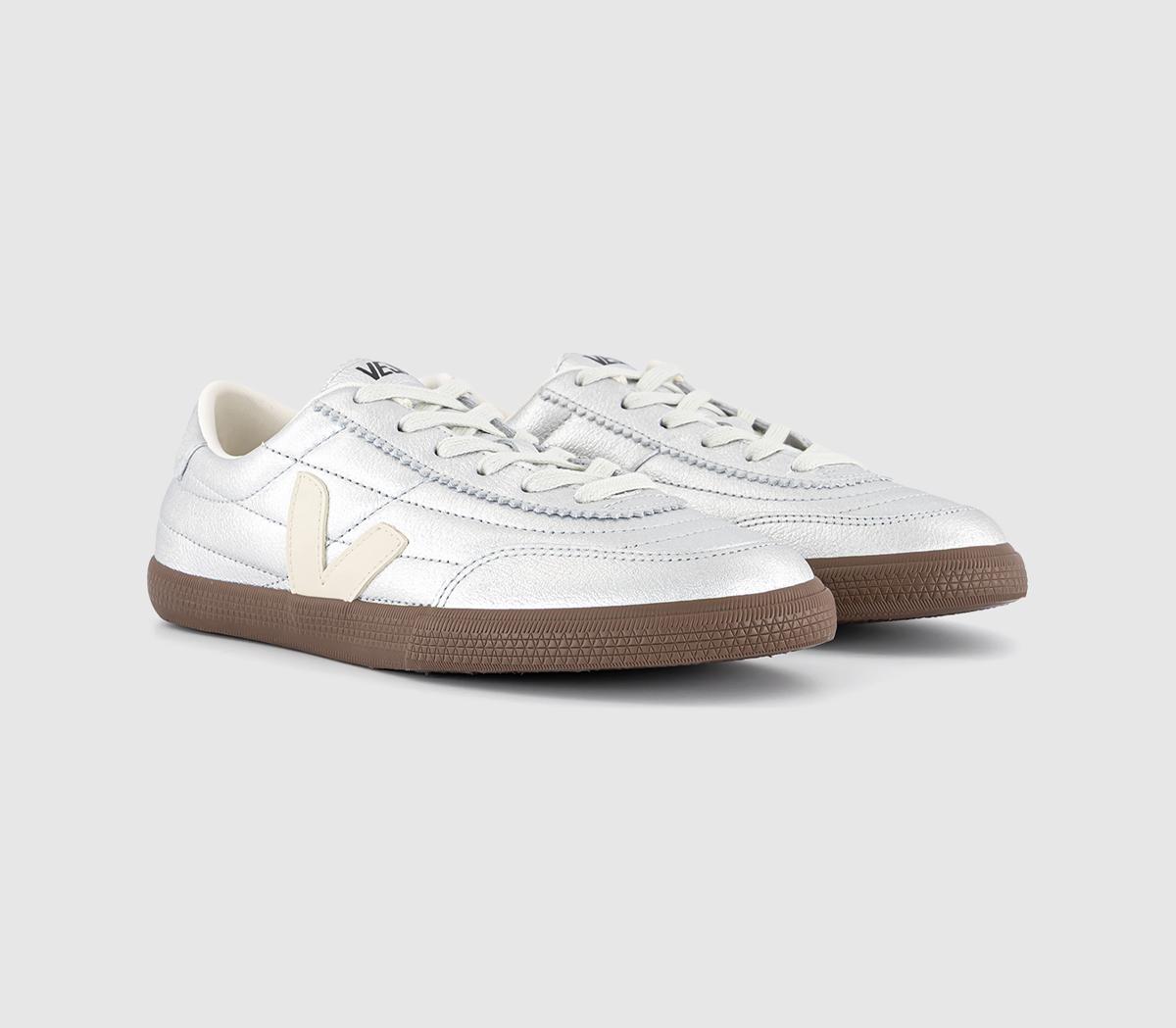 VEJA Panenka Trainers Silver Pierre Bark F - Women's Trainers