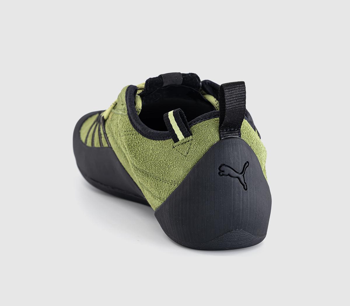 PUMAKlim TrainersGreen Fog Puma Black