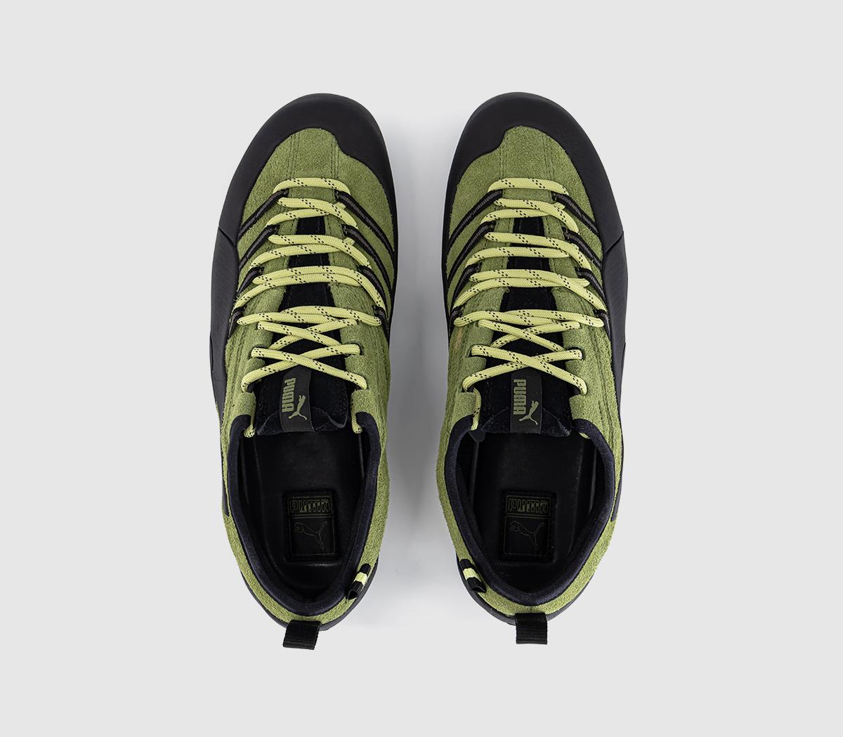 PUMAKlim TrainersGreen Fog Puma Black