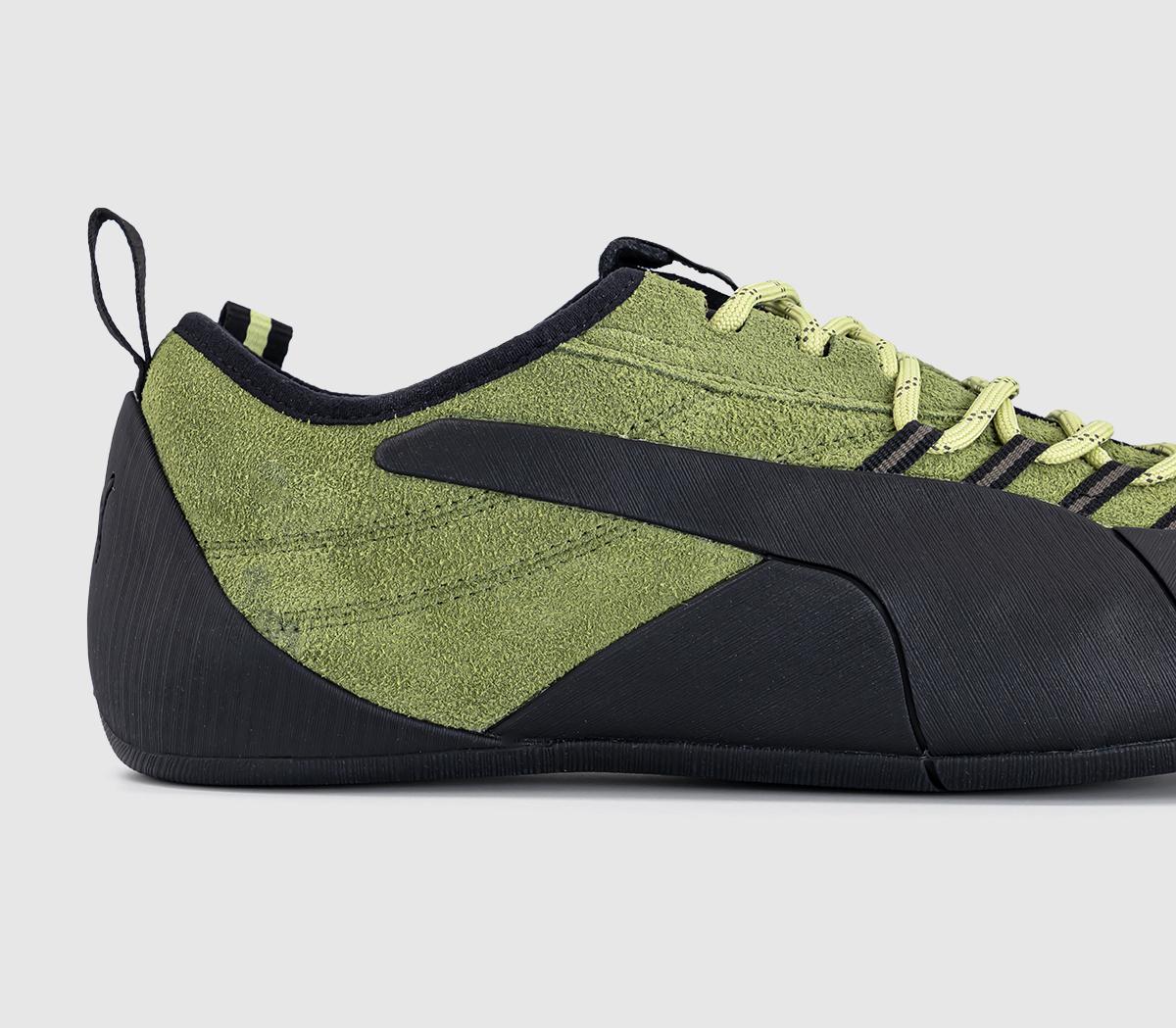 PUMAKlim TrainersGreen Fog Puma Black