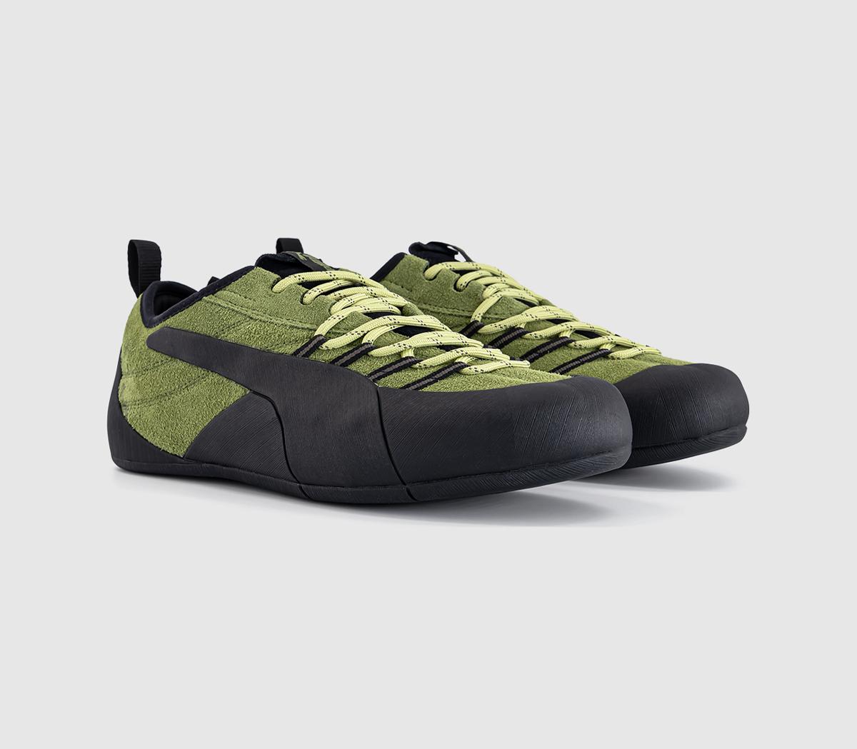 PUMAKlim TrainersGreen Fog Puma Black