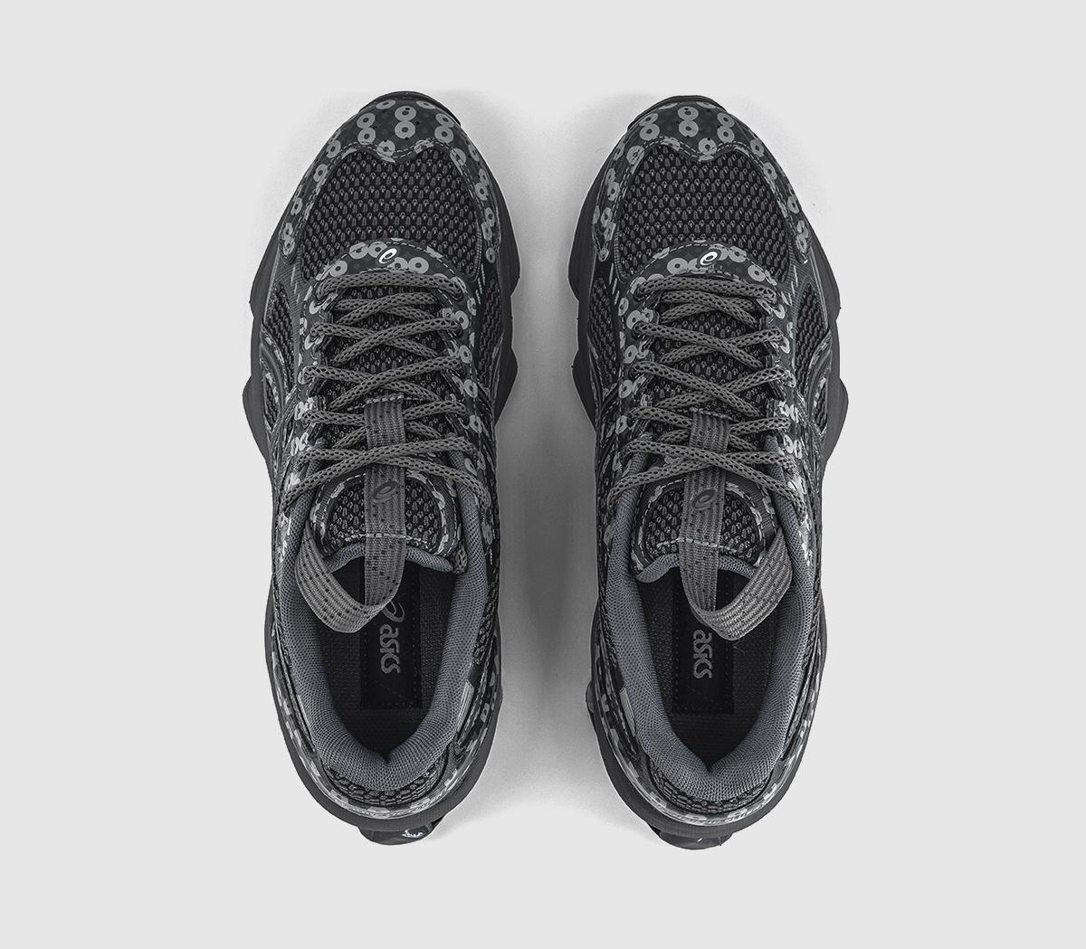 ASICSUS7-S Gel-kinetic Fluent TrainersKiko Curation Obsidian Grey Graphite Grey