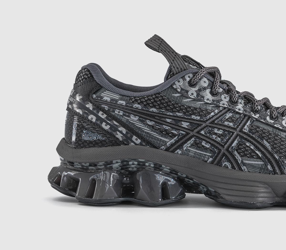 ASICSUS7-S Gel-kinetic Fluent TrainersKiko Curation Obsidian Grey Graphite Grey