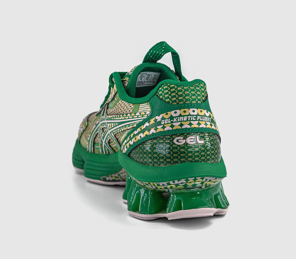 ASICSUS7-S Gel-kinetic Fluent TrainersKiko Curation Watershed Rose Kale