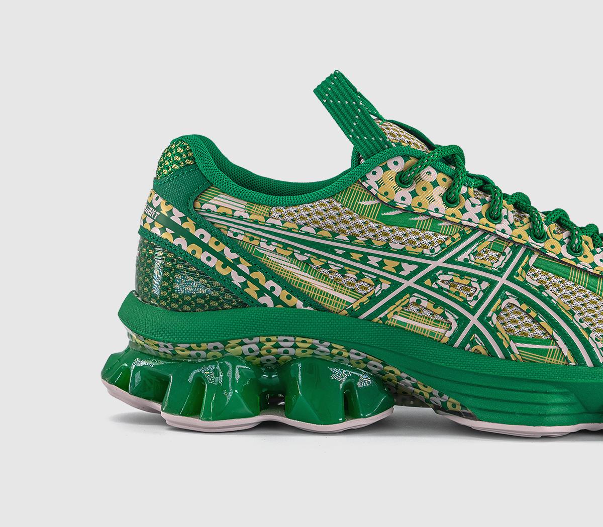 ASICSUS7-S Gel-kinetic Fluent TrainersKiko Curation Watershed Rose Kale