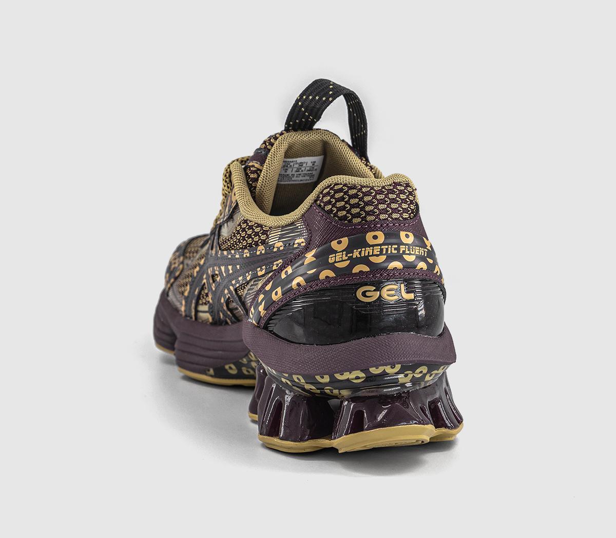 ASICSUS7-S Gel-kinetic Fluent TrainersKiko Curation Beniimo Purple Lemongrass