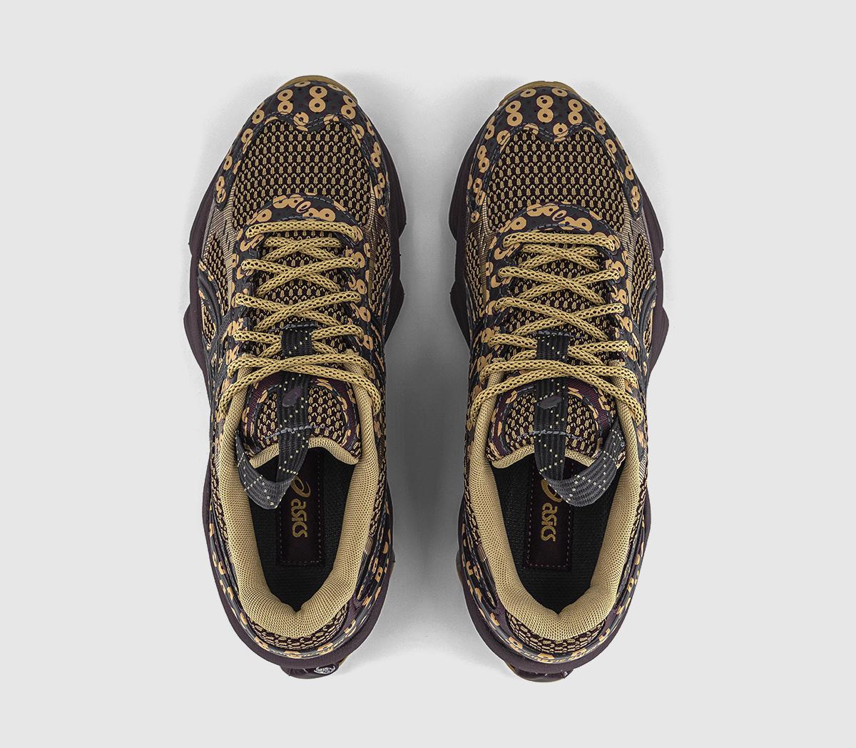 ASICSUS7-S Gel-kinetic Fluent TrainersKiko Curation Beniimo Purple Lemongrass