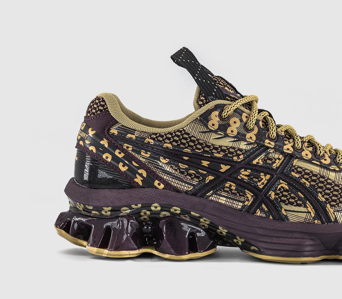 ASICSUS7-S Gel-kinetic Fluent TrainersKiko Curation Beniimo Purple Lemongrass