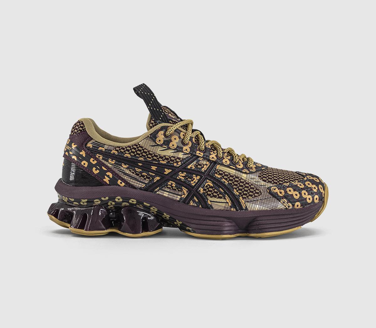 ASICSUS7-S Gel-kinetic Fluent TrainersKiko Curation Beniimo Purple Lemongrass