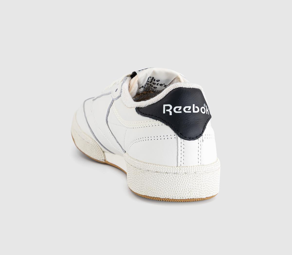 ReebokClub C 85 Vintage TrainersChalk Black Gum