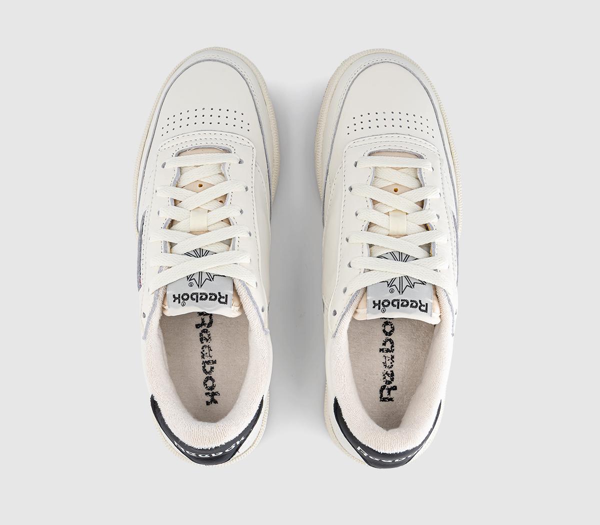 ReebokClub C 85 Vintage TrainersChalk Black Gum