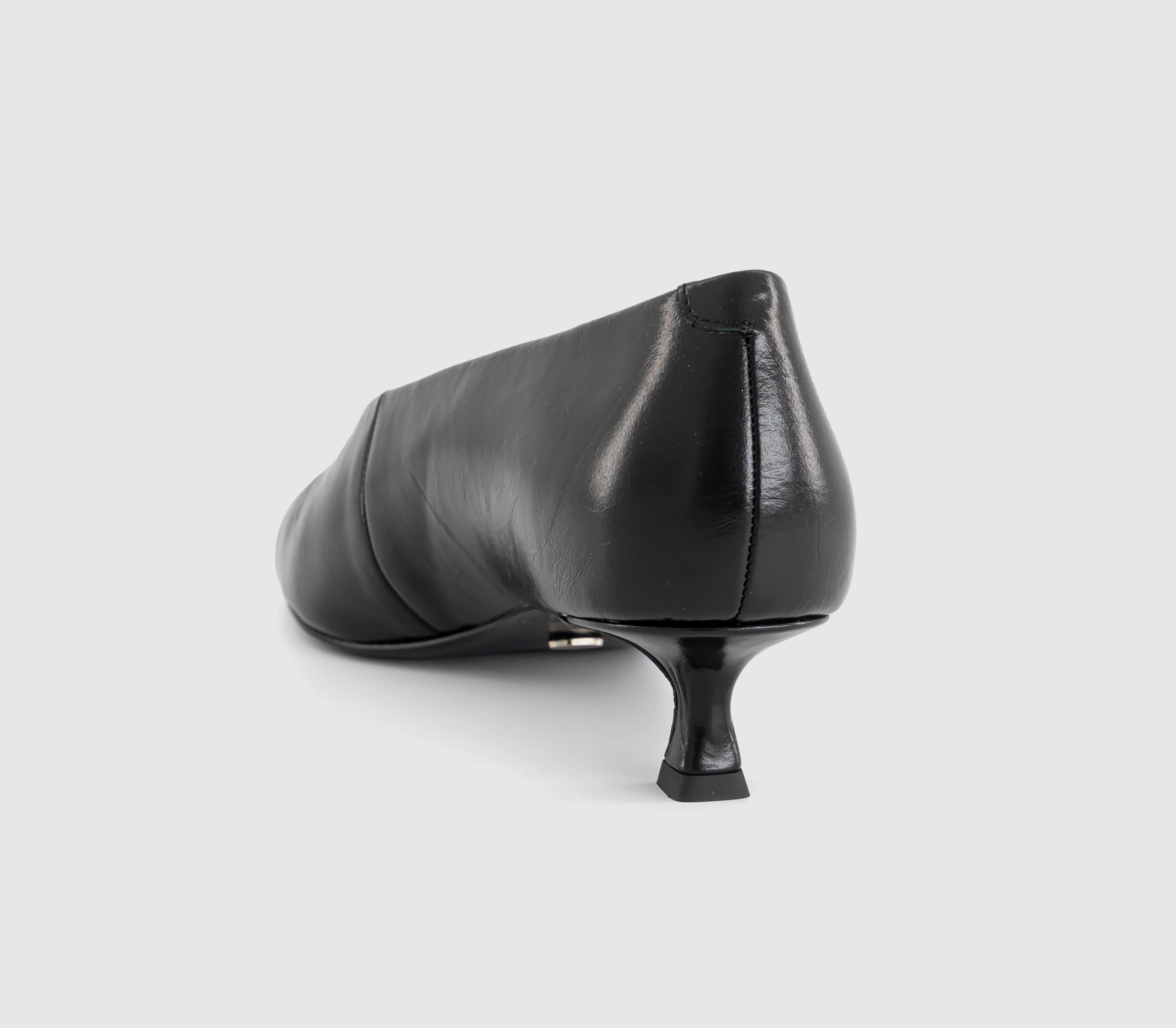 Tony BiancoCherry Kitten HeelsBlack