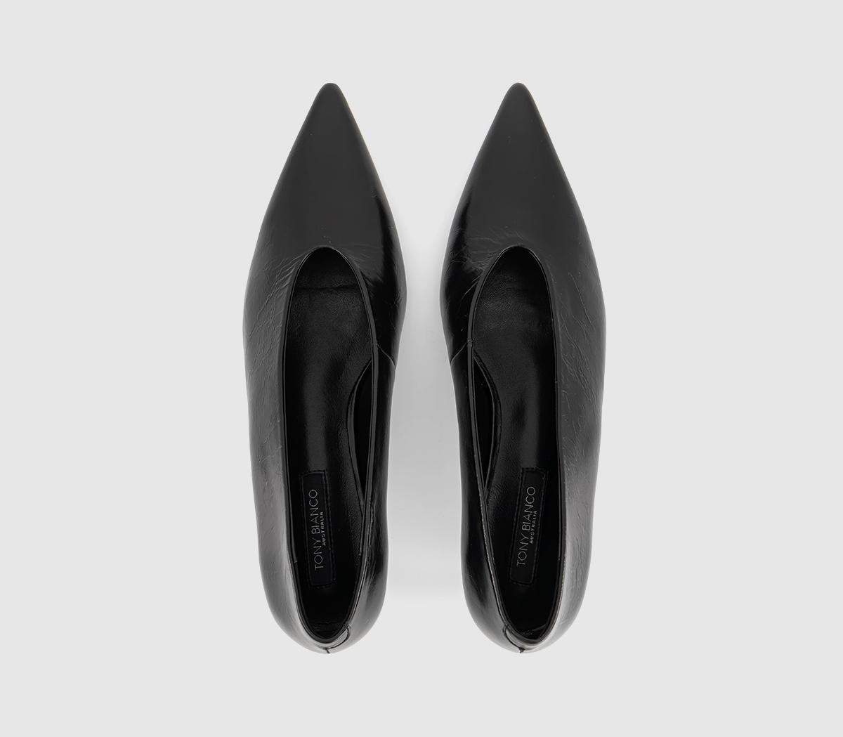 Tony BiancoCherry Kitten HeelsBlack