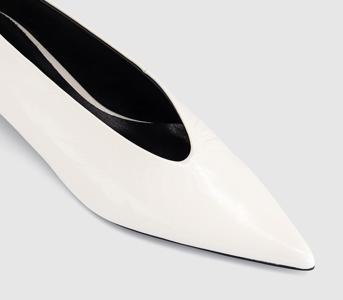 Tony BiancoCherry Kitten HeelsDove Crinkle