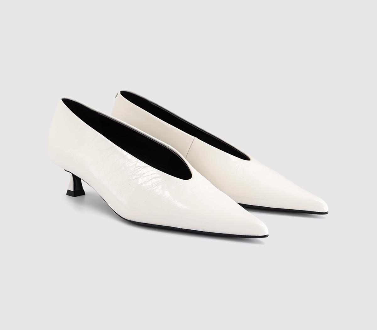 Tony BiancoCherry Kitten HeelsDove Crinkle