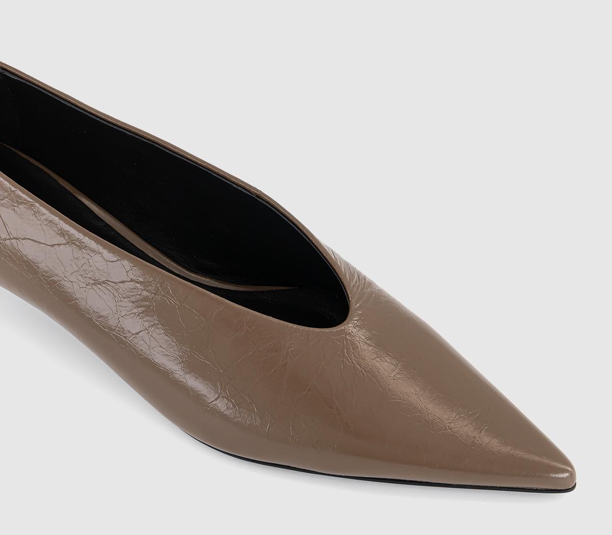 Tony BiancoCherry Kitten HeelsTaupe Brown