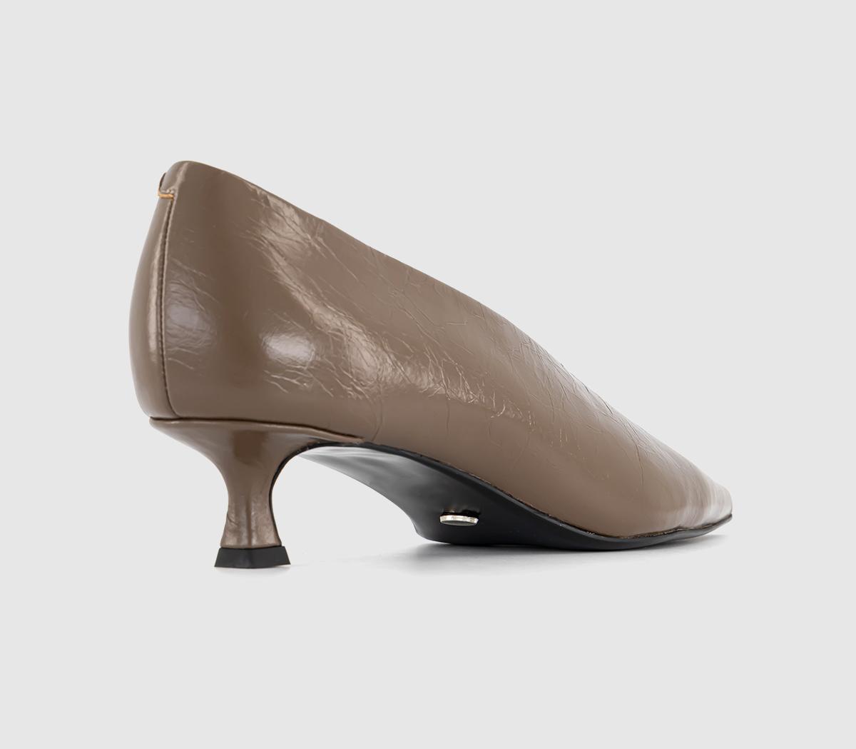 Tony BiancoCherry Kitten HeelsTaupe Brown