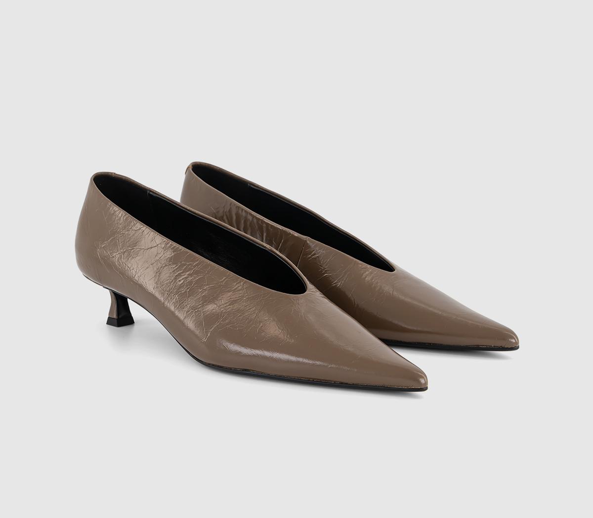 Tony BiancoCherry Kitten HeelsTaupe Brown