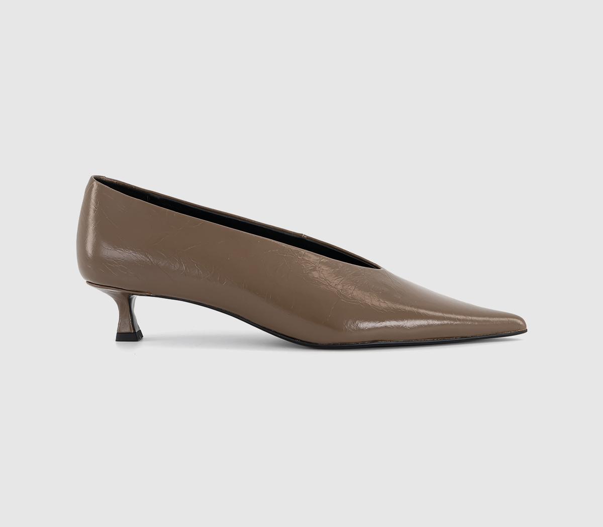 Tony BiancoCherry Kitten HeelsTaupe Brown