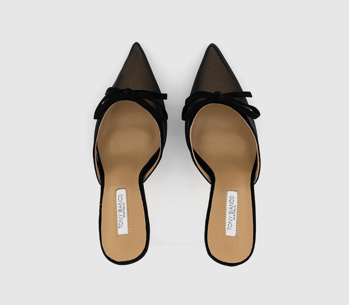 Tony BiancoAroma Mesh MulesBlack