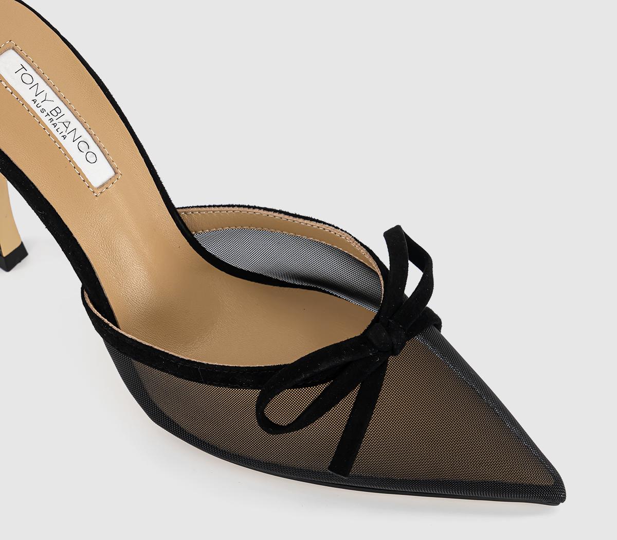 Tony BiancoAroma Mesh MulesBlack