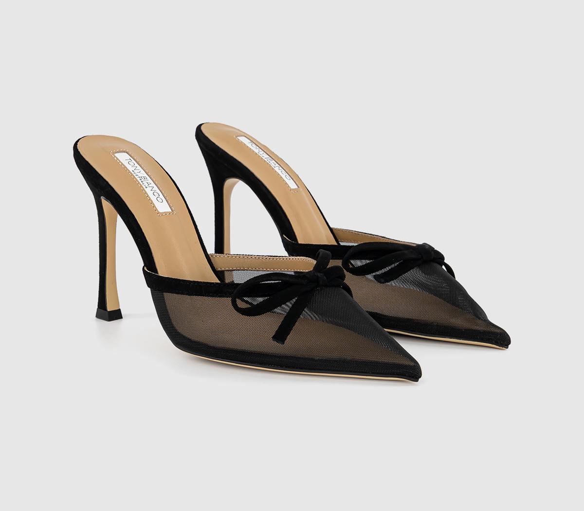 Tony BiancoAroma Mesh MulesBlack