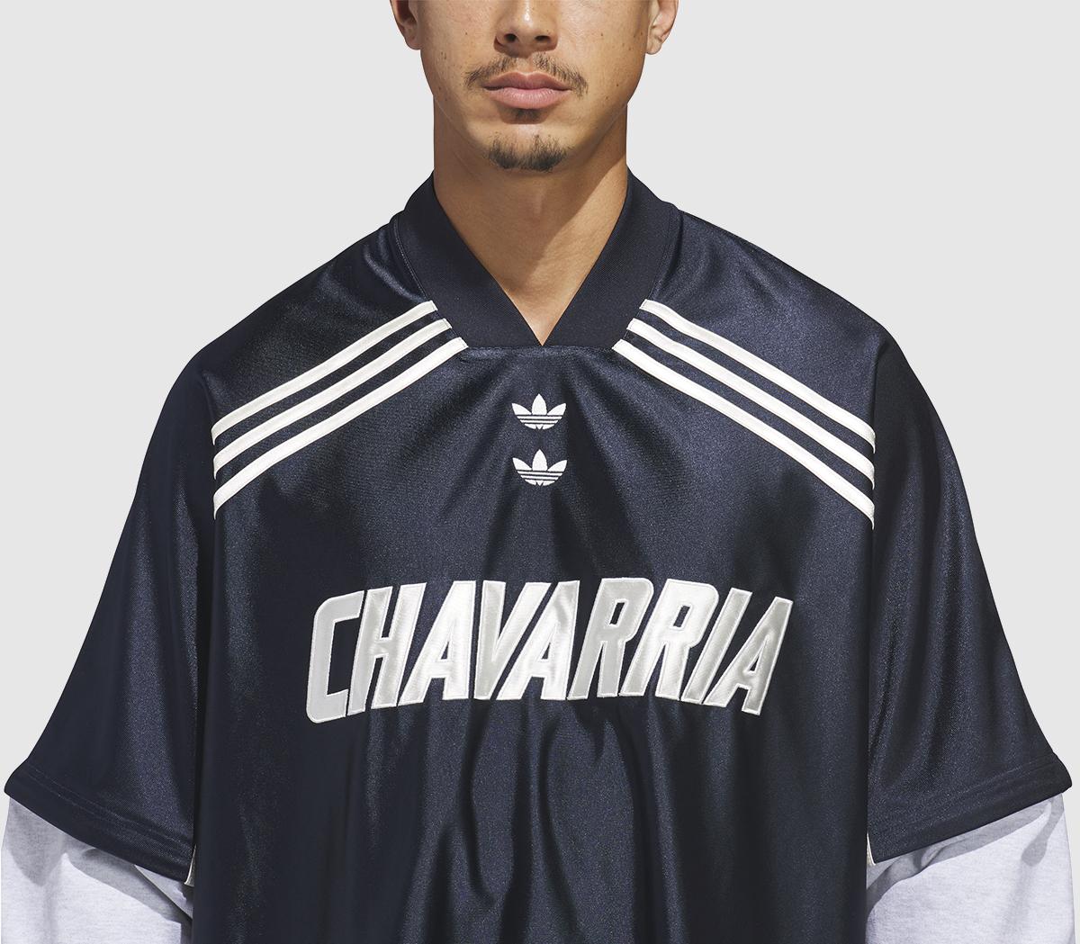 adidas adidas x Willy Chavarria Dazzle Long Sleeve Jersey Legend