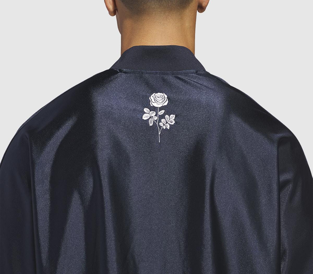 adidasadidas x Willy Chavarria Dazzle Long Sleeve JerseyLegend Inklight Grey Heather