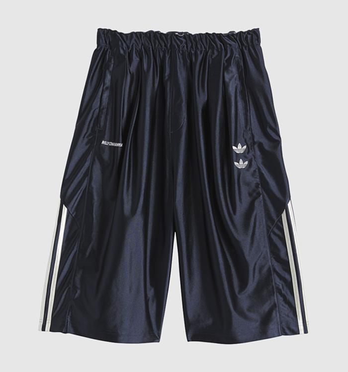 adidas adidas x Willy Chavarria Dazzle Snap Shorts Legend Ink