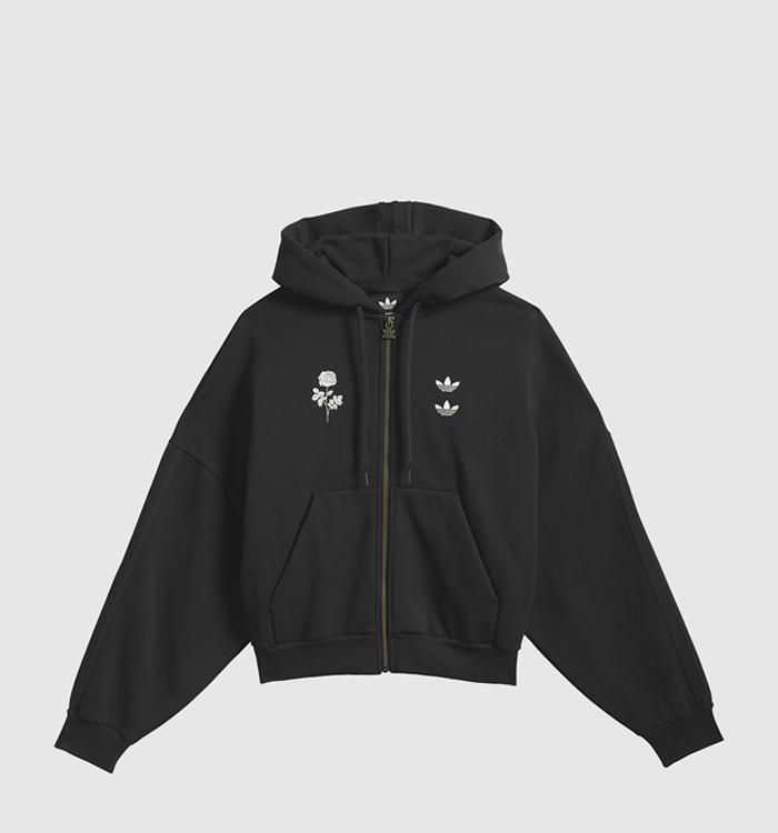adidas adidas x Willy Chavarria Heavy Weight Hoody Black