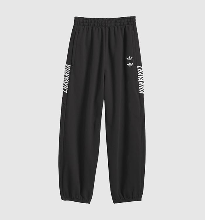 adidas adidas x Willy Chavarria Heavy Weight Sweatpants Black