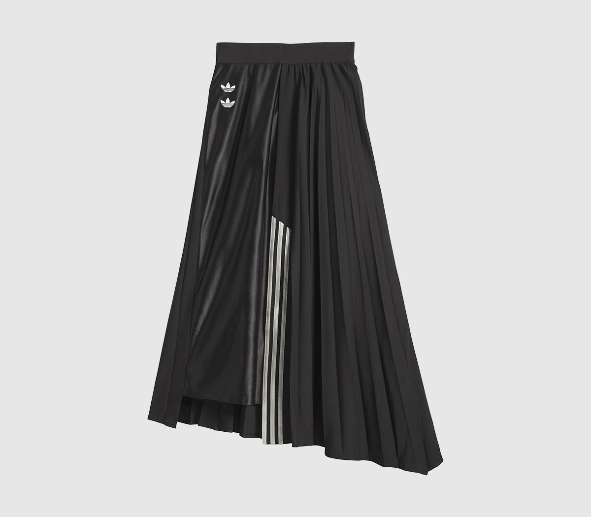 adidas adidas x Willy Chavarria Dazzle Pleat Skirt Black