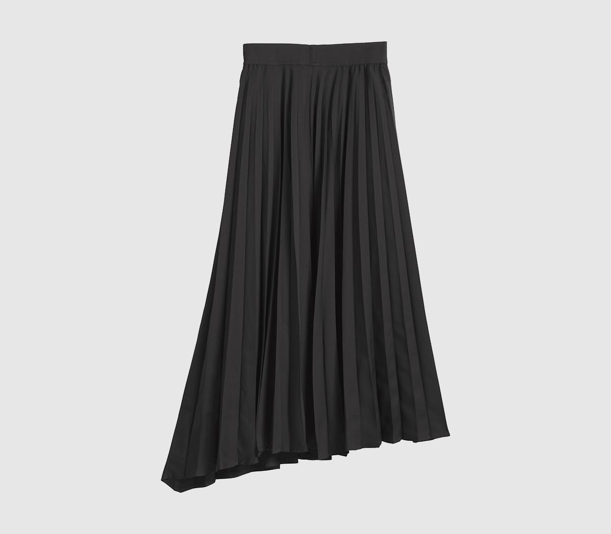 adidas adidas x Willy Chavarria Dazzle Pleat Skirt Black - Women's