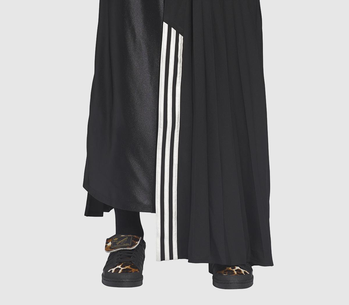 adidas adidas x Willy Chavarria Dazzle Pleat Skirt Black - Women's